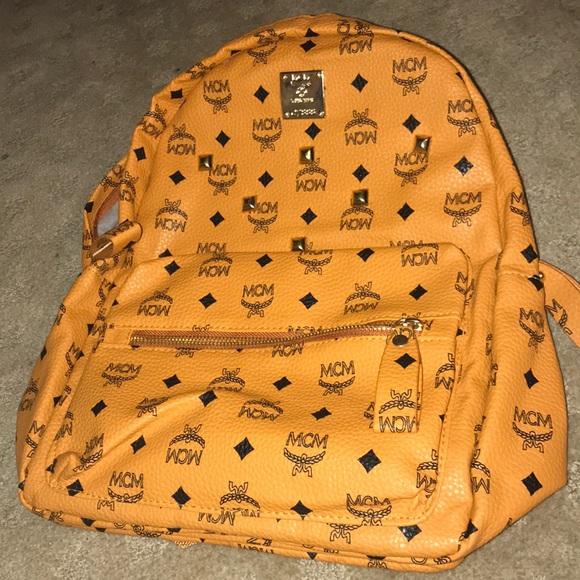 mcm backpack for school